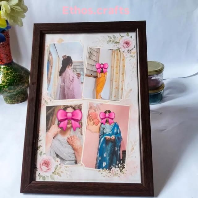 cutomized a4 frame